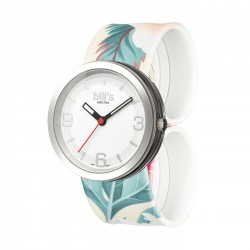 Часовник Bill's Watches Addict Водоустойчив, Силиконова каишка, Bouquet