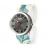 Часовник Bill's Watches Addict Водоустойчив, Силиконова каишка, Bouquet