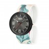 Часовник Bill's Watches Addict Водоустойчив, Силиконова каишка, Bouquet