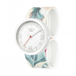 Часовник Bill's Watches Addict Водоустойчив, Силиконова каишка, Bouquet
