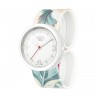 Часовник Bill's Watches Addict Водоустойчив, Силиконова каишка, Bouquet