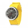 Часовник Bill's Watches Addict Водоустойчив, Текстилна каишка, Yellow Жълт