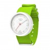 Часовник Bill's Watches Addict Водоустойчив, Текстилна каишка, Green Зелен