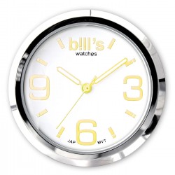 Часовник Bill's Watches Classic Водоустойчив, Силиконова каишка