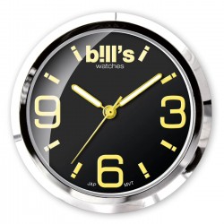Часовник Bill's Watches Classic Водоустойчив, Силиконова каишка