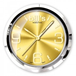 Часовник Bill's Watches Classic Водоустойчив, Силиконова каишка