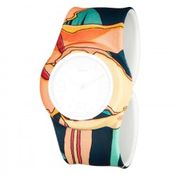 Часовник Bill's Watches Classic Водоустойчив, Силиконова каишка