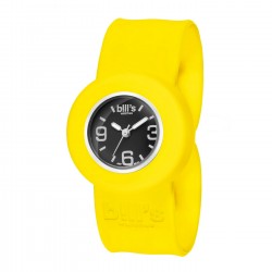 Детски Часовник Bill's Watches Mini Водоустойчив, Силиконова каишка