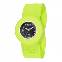 Детски Часовник Bill's Watches Mini Водоустойчив, Силиконова каишка