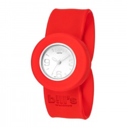 Детски Часовник Bill's Watches Mini Водоустойчив, Силиконова каишка