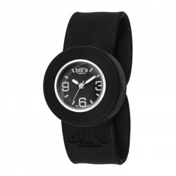 Детски Часовник Bill's Watches Mini Водоустойчив, Силиконова каишка