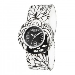 Детски Часовник Bill's Watches Mini Водоустойчив, Силиконова каишка