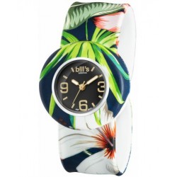 Детски Часовник Bill's Watches Mini Водоустойчив, Силиконова каишка