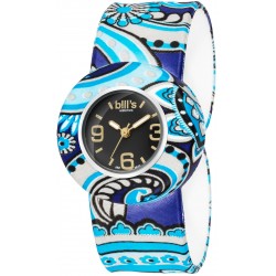 Детски Часовник Bill's Watches Mini Водоустойчив, Силиконова каишка