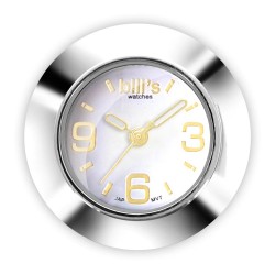 Детски Часовник Bill's Watches Mini Водоустойчив, Силиконова каишка
