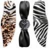 Часовник Bill's Watches Trend Водоустойчив, 3 сатенени шалчета, Animals