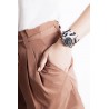 Часовник Bill's Watches Trend Водоустойчив, 3 сатенени шалчета, Dark Gold