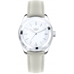 Часовник Bill's Watches Twist, Водоустойчив, 2 Сменяеми каишки, Stone Blue & Light Grey, Син / Сив