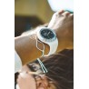 Часовник Bill's Watches Twist, Водоустойчив, 2 Сменяеми каишки, White & Black, Бял и черен