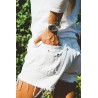 Часовник Bill's Watches Twist, Водоустойчив, 2 Сменяеми каишки, White & Black, Бял и черен