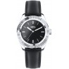 Часовник Bill's Watches Twist, Водоустойчив, 2 Сменяеми каишки, White & Black, Бял и черен