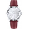 Часовник Bill's Watches Twist, Водоустойчив, 2 Сменяеми каишки, Stone Blue & Burgundy, Син и Бордо