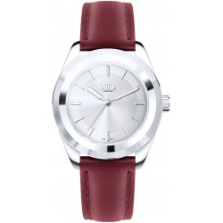 Часовник Bill's Watches Twist, Водоустойчив, 2 Сменяеми каишки, Stone Blue & Burgundy, Син и Бордо