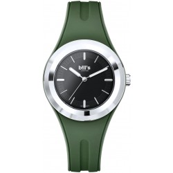 Часовник Bill's Watches Twist, Водоустойчив, 2 Сменяеми каишки, Khaki Green & Camel, Зелен и Кафяв