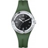 Часовник Bill's Watches Twist, Водоустойчив, 2 Сменяеми каишки, Khaki Green & Camel, Зелен и Кафяв