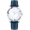 Часовник Bill's Watches Twist, Водоустойчив, 2 Сменяеми каишки, Orange & Navy Blue, Оранжев и Син