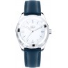 Часовник Bill's Watches Twist, Водоустойчив, 2 Сменяеми каишки, Orange & Navy Blue, Оранжев и Син