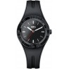 Часовник Bill's Watches Twist, Водоустойчив, 2 Сменяеми каишки, Full Black, Черен
