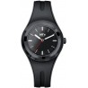 Часовник Bill's Watches Twist, Водоустойчив, 2 Сменяеми каишки, Full Black, Черен