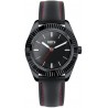 Часовник Bill's Watches Twist, Водоустойчив, 2 Сменяеми каишки, Full Black, Черен