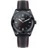 Часовник Bill's Watches Twist, Водоустойчив, 2 Сменяеми каишки, Full Black, Черен
