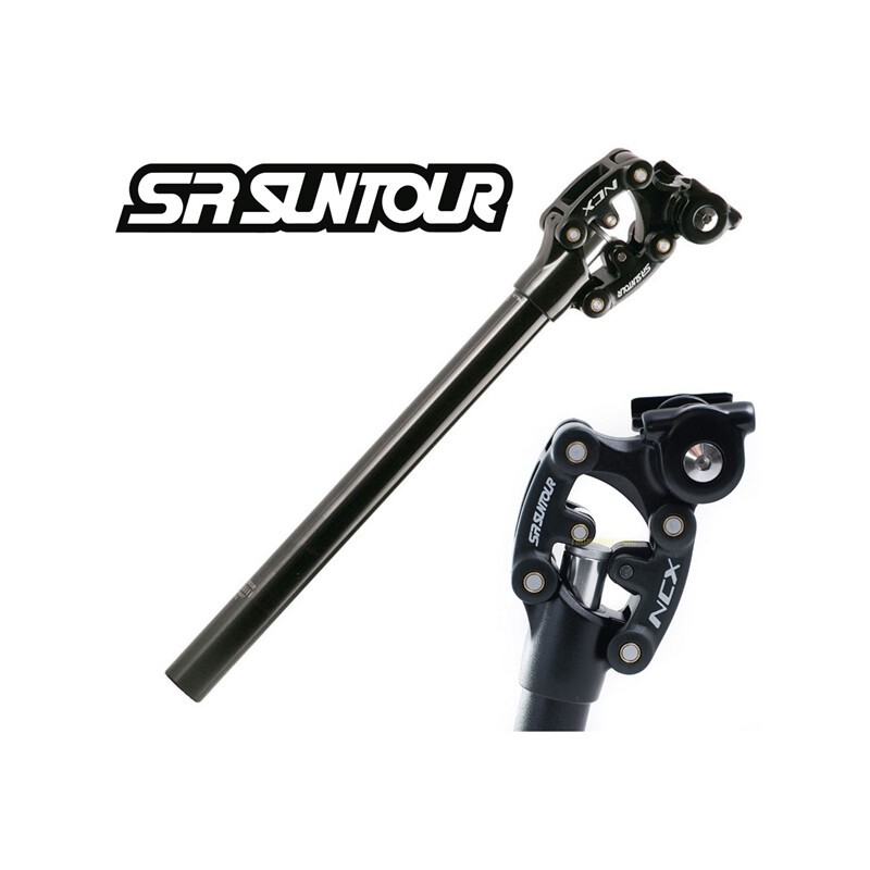 Колче амортисьор за седалка на велосипед SR Suntour NCX, torque 15-18nm 7mm rails