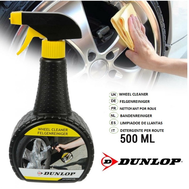 Препарат за почистване на джанти Dunlop 500мл