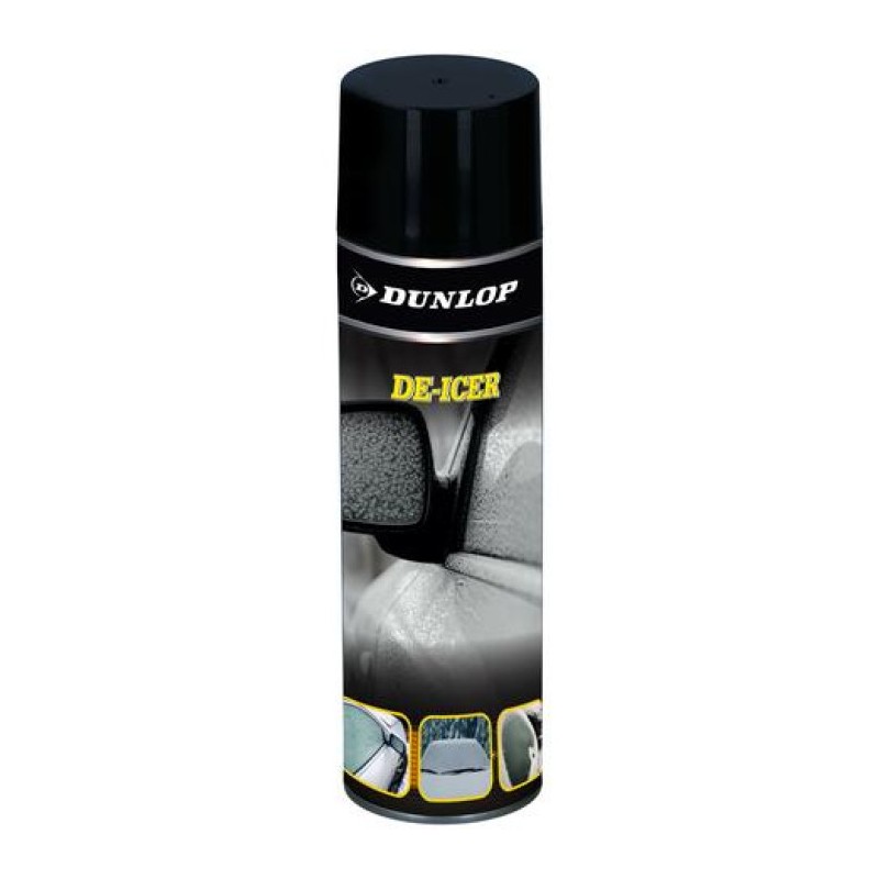 Размразител за автомобилни стъкла Dunlop De-Icer 600ml, аерозол